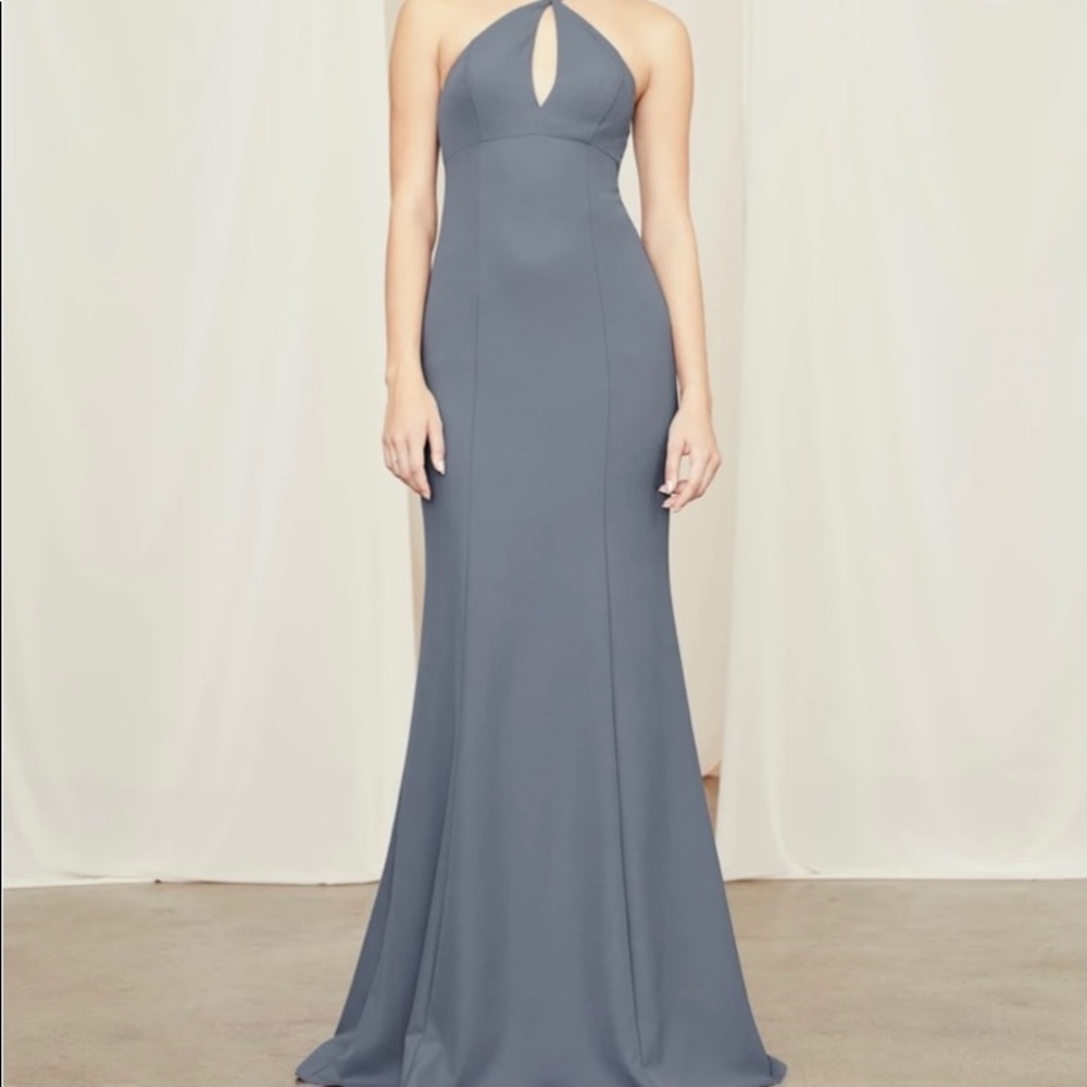 Naya Dress in Color DOVE